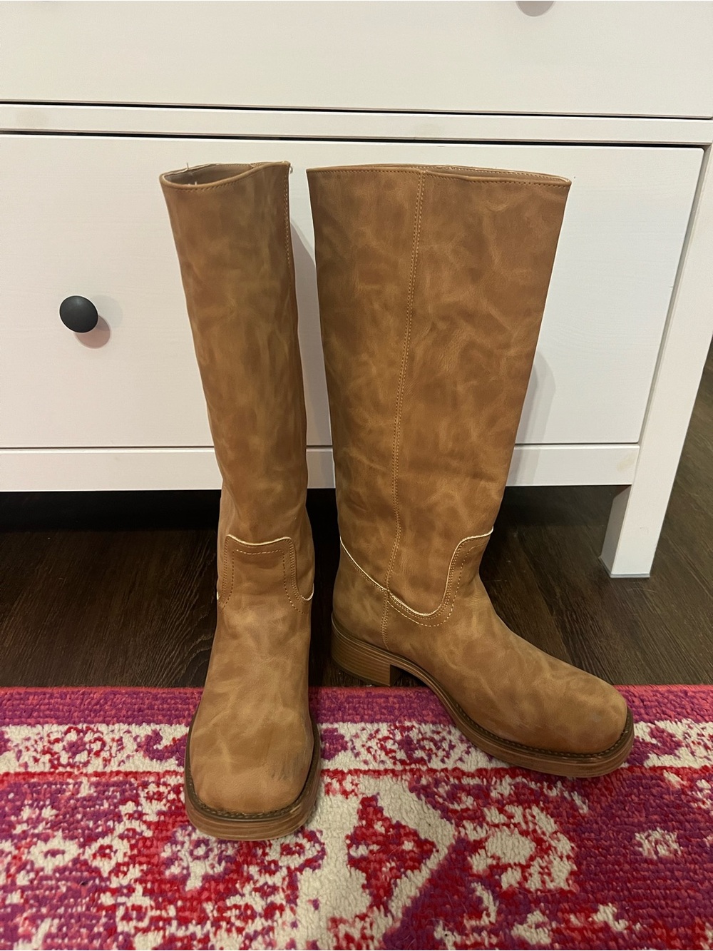 Steve Madden Tall Leather Boots